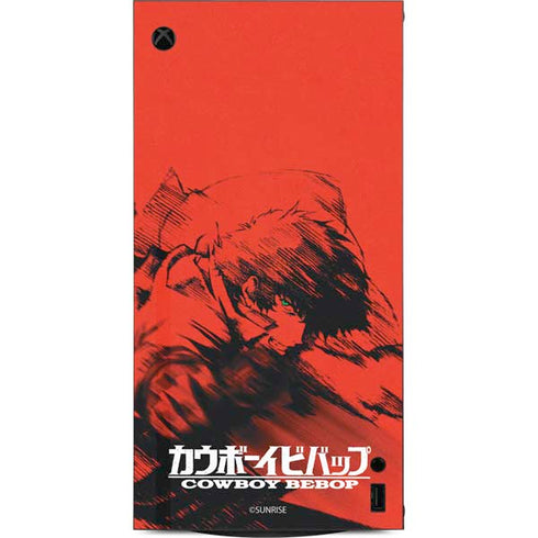 Cowboy Bebop Spike Poster XBox Series X Digital Edition Console Skin